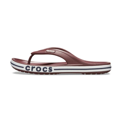 (W) Crocs Bayaband Flip 'Brown'