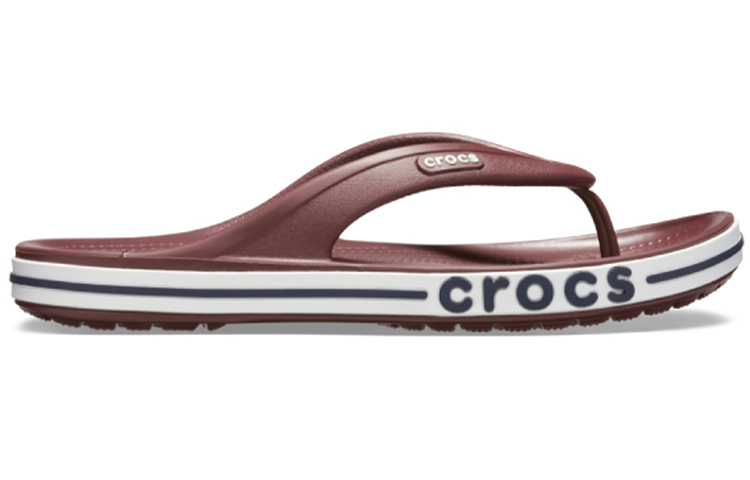 Order (Women) Crocs Bayaband Flip 'Brown' 205393-6RG