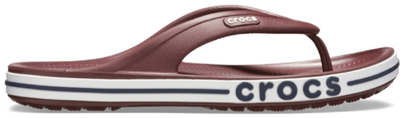 (Women) Crocs Bayaband Flip 'Brown' 205393-6RG Order (Women) Crocs Bayaband Flip 'Brown' 205393-6RG