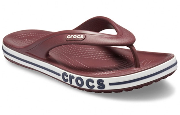 (Women) Crocs Bayaband Flip 'Brown' 205393-6RG Lookbook (Women) Crocs Bayaband Flip 'Brown' 205393-6RG