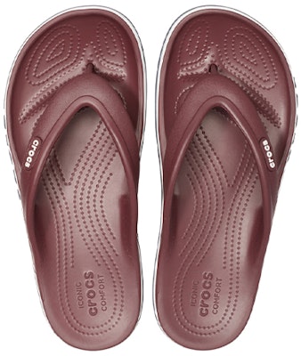 (Women) Crocs Bayaband Flip 'Brown' 205393-6RG Purchase (Women) Crocs Bayaband Flip 'Brown' 205393-6RG