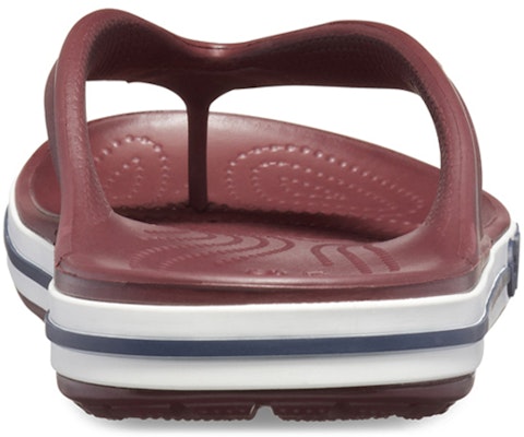 (Women) Crocs Bayaband Flip 'Brown' 205393-6RG Details for (Women) Crocs Bayaband Flip 'Brown' 205393-6RG