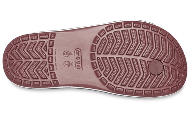 Sizing (Women) Crocs Bayaband Flip 'Brown' 205393-6RG