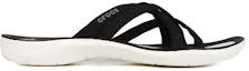 Order (W) Sandales et Claquettes Crocs Plage et Piscine ''Noir Blanc'' 205479-066
