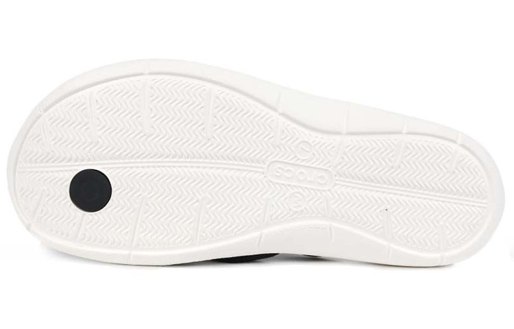 Purchase (W) Sandales et Claquettes Crocs Plage et Piscine ''Noir Blanc'' 205479-066