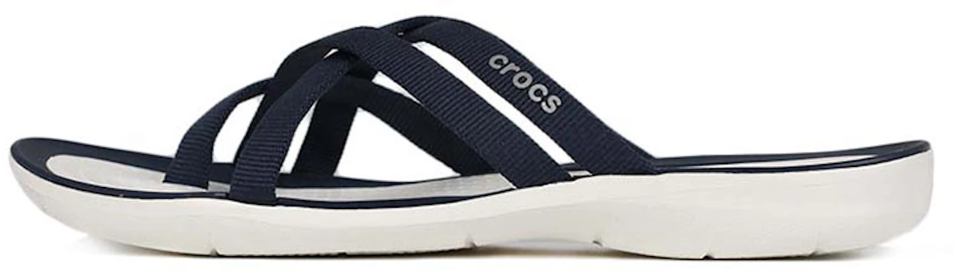 (W) Sandalias y Zapatillas Crocs para Playa y Piscina 'Azul Oscuro Blanco' 205479-462 Buy (W) Sandalias y Zapatillas Crocs para Playa y Piscina 'Azul Oscuro Blanco' 205479-462