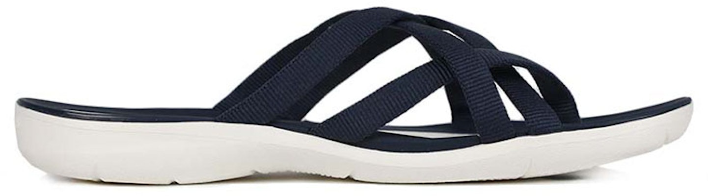 (Women) Crocs Beach & Pool SlidesSlippers 'Dark Blue White' 205479-462 Order (Women) Crocs Beach & Pool SlidesSlippers 'Dark Blue White' 205479-462