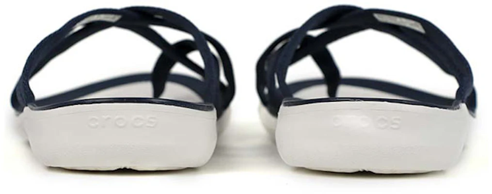 (W) Sandalias y Zapatillas Crocs para Playa y Piscina 'Azul Oscuro Blanco' 205479-462 Lookbook (W) Sandalias y Zapatillas Crocs para Playa y Piscina 'Azul Oscuro Blanco' 205479-462