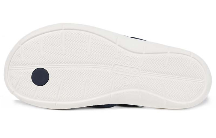 Shop (W) Sandalias y Zapatillas Crocs para Playa y Piscina 'Azul Oscuro Blanco' 205479-462