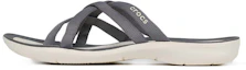 Buy (W) Crocs Tongs & Sandales de Plage Piscine ''Gris'' 205479-0CT