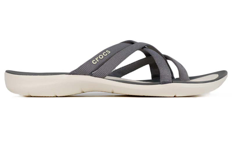 Order (W) Crocs Tongs & Sandales de Plage Piscine ''Gris'' 205479-0CT