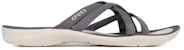 (W) Selipar Pantai & Kolam Crocs 'Kelabu' 205479-0CT