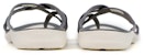 (W) Selipar Pantai & Kolam Crocs 'Kelabu' 205479-0CT