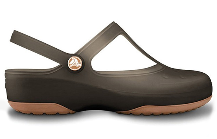 Order Crocs 沙灘洞洞涼鞋 女款 深咖啡色