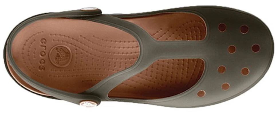 Crocs 沙灘洞洞涼鞋 女款 深咖啡色 Shop Crocs 沙灘洞洞涼鞋 女款 深咖啡色