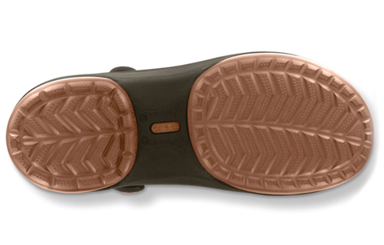 Details for Crocs 沙灘洞洞涼鞋 女款 深咖啡色
