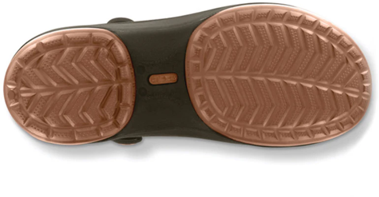 Crocs 沙灘洞洞涼鞋 女款 深咖啡色 Details for Crocs 沙灘洞洞涼鞋 女款 深咖啡色