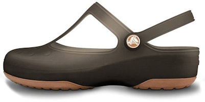 (Women) Crocs Beach Coffee Sandals 11209-25M (Women) Crocs Beach Coffee Sandals 11209-25M