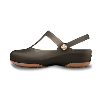 (W) Crocs Beach Coffee Sandals