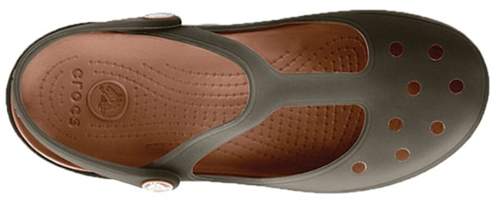 (W) Sandal Crocs Pantai Warna Kopi 11209-25M Shop (W) Sandal Crocs Pantai Warna Kopi 11209-25M