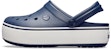 (Women) Crocs Beach Deep Blue Sandals 205434-462