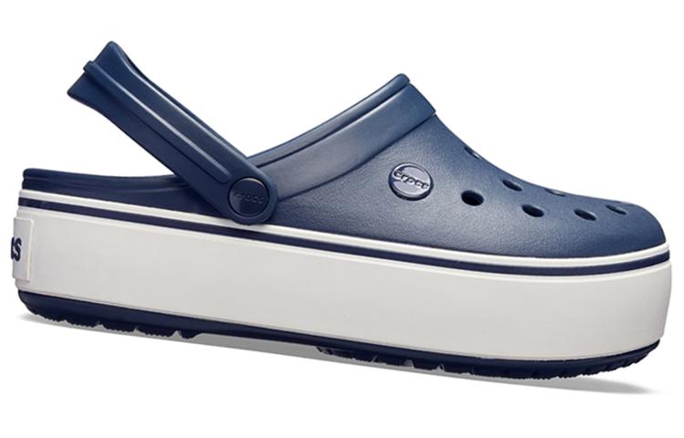 Order (W) Sandal Crocs Pantai Biru Laut 205434-462