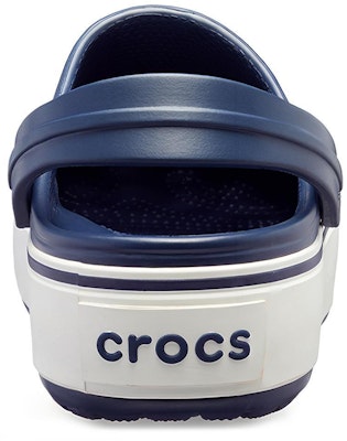(Women) Crocs Beach Deep Blue Sandals 205434-462 Shop (Women) Crocs Beach Deep Blue Sandals 205434-462