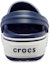 Shop (Women) Crocs Beach Deep Blue Sandals 205434-462