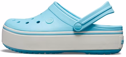(Women) Crocs Beach ice blue Sandals 205434-4JE (Women) Crocs Beach ice blue Sandals 205434-4JE