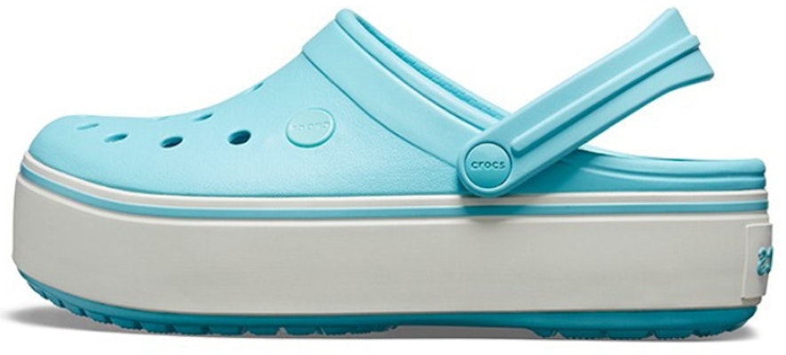 (Women) Crocs Beach ice blue Sandals 205434-4JE Buy (Women) Crocs Beach ice blue Sandals 205434-4JE