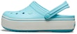 (Women) Crocs Beach ice blue Sandals 205434-4JE