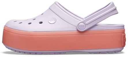(Women) Crocs Beach Purple Pink Sandals 205434-5P9 (Women) Crocs Beach Purple Pink Sandals 205434-5P9