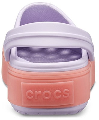 (Women) Crocs Beach Purple Pink Sandals 205434-5P9 Order (Women) Crocs Beach Purple Pink Sandals 205434-5P9