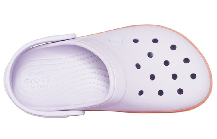 Lookbook (W) クロックス ビーチ 紫ピンク サンダル 205434-5P9