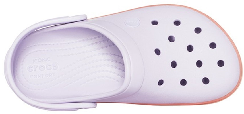 (Women) Crocs Beach Purple Pink Sandals 205434-5P9 Lookbook (Women) Crocs Beach Purple Pink Sandals 205434-5P9