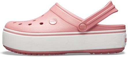 (Women) Crocs Beach Red Sandals 205434-6PH (Women) Crocs Beach Red Sandals 205434-6PH