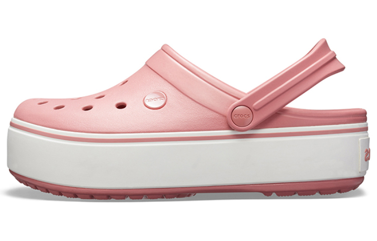 (Women) Crocs Beach Red Sandals 205434-6PH