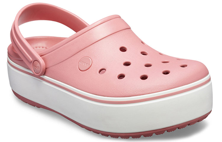 Order (W) Sandal Pantai Merah Crocs 205434-6PH