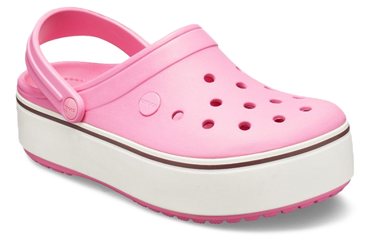 Order (W) Sandal Crocs Beach Rose Pink 205434-6QF