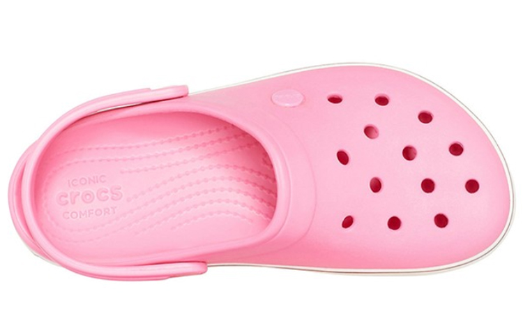 Lookbook (W) Sandal Crocs Beach Rose Pink 205434-6QF