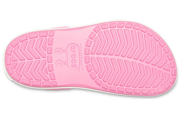 Shop (W) Sandal Crocs Beach Rose Pink 205434-6QF