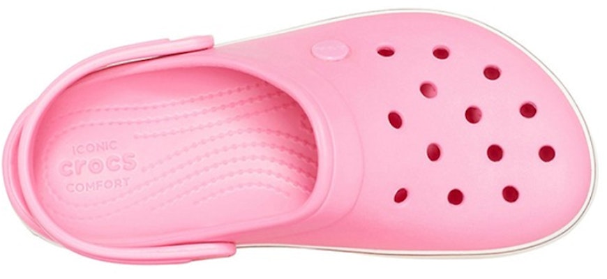 (W) Sandal Crocs Beach Rose Pink 205434-6QF Lookbook (W) Sandal Crocs Beach Rose Pink 205434-6QF