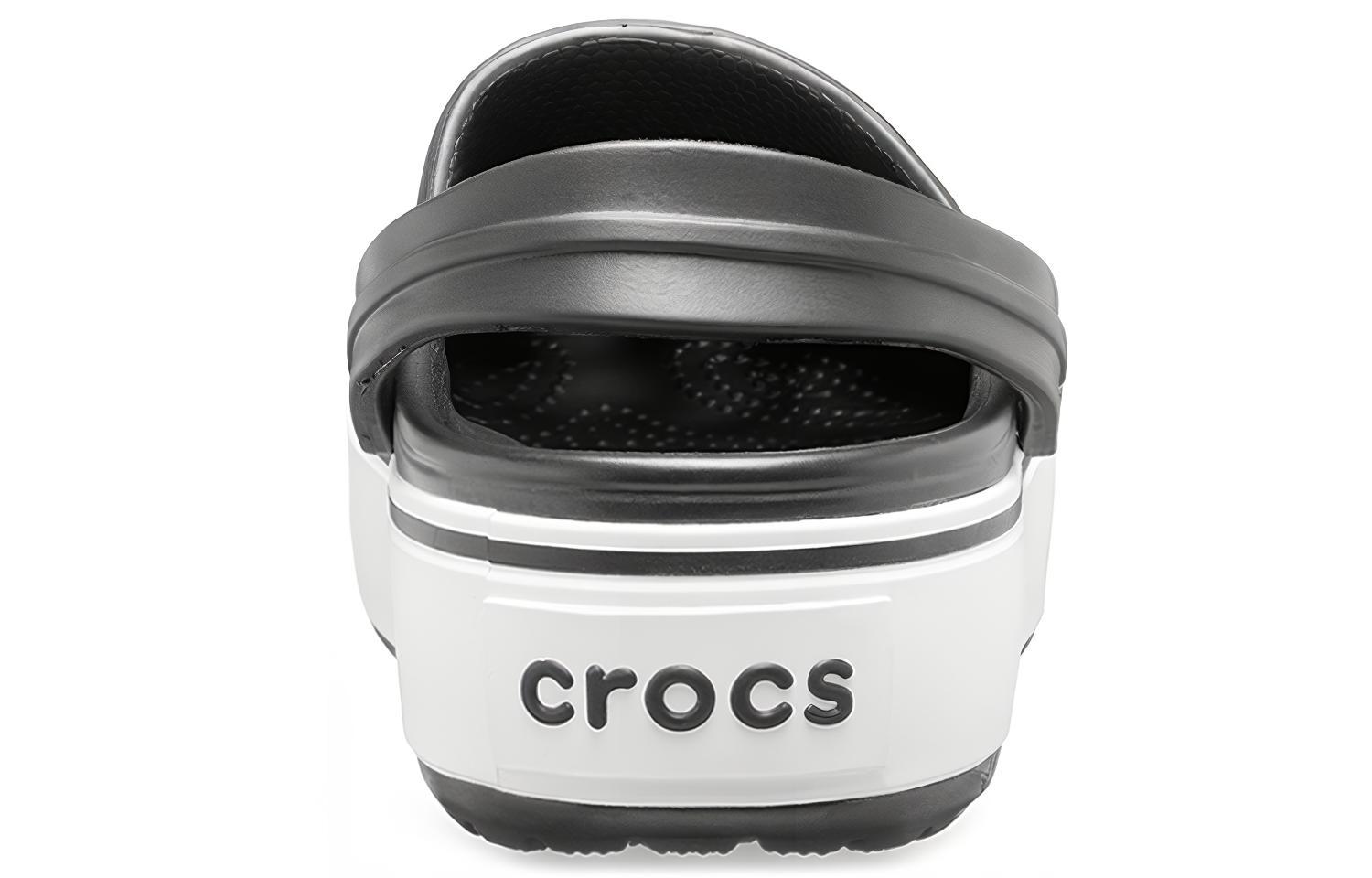 Lookbook (W) Sandal Pantai Crocs Hitam Putih 205434-066