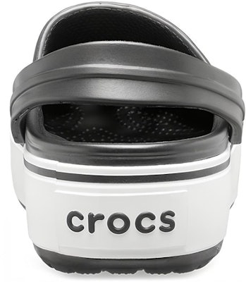 (Women) Crocs Beach Sandals Black White 205434-066 Lookbook (Women) Crocs Beach Sandals Black White 205434-066