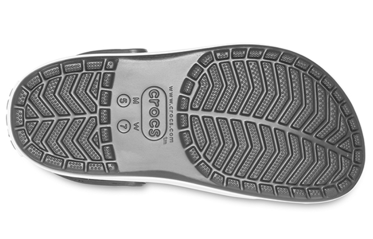 Purchase (W) Sandal Pantai Crocs Hitam Putih 205434-066