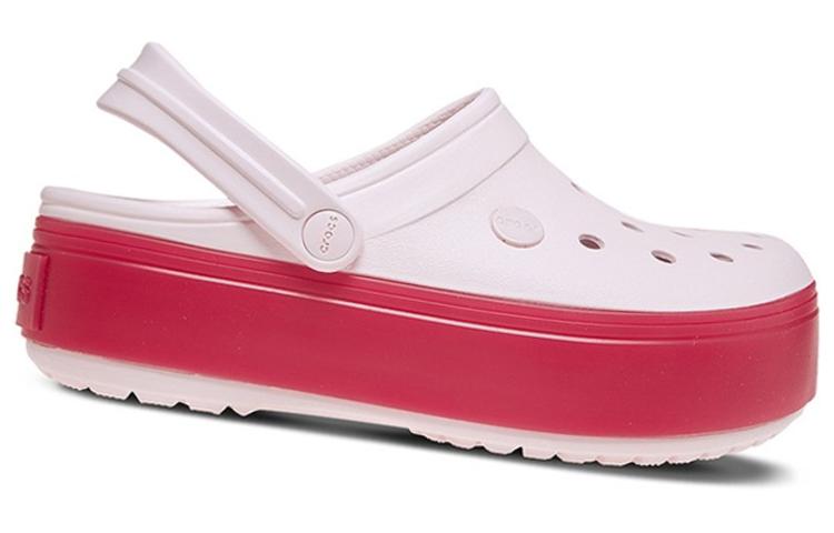 Order (W) Sandal Pantai Crocs Ungu Merah 205434-6QB