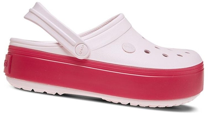 (Women) Crocs Beach Sandals Purple Red 205434-6QB Order (Women) Crocs Beach Sandals Purple Red 205434-6QB
