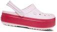 Order (W) Sandal Pantai Crocs Ungu Merah 205434-6QB
