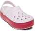 Lookbook (W) Sandal Pantai Crocs Ungu Merah 205434-6QB