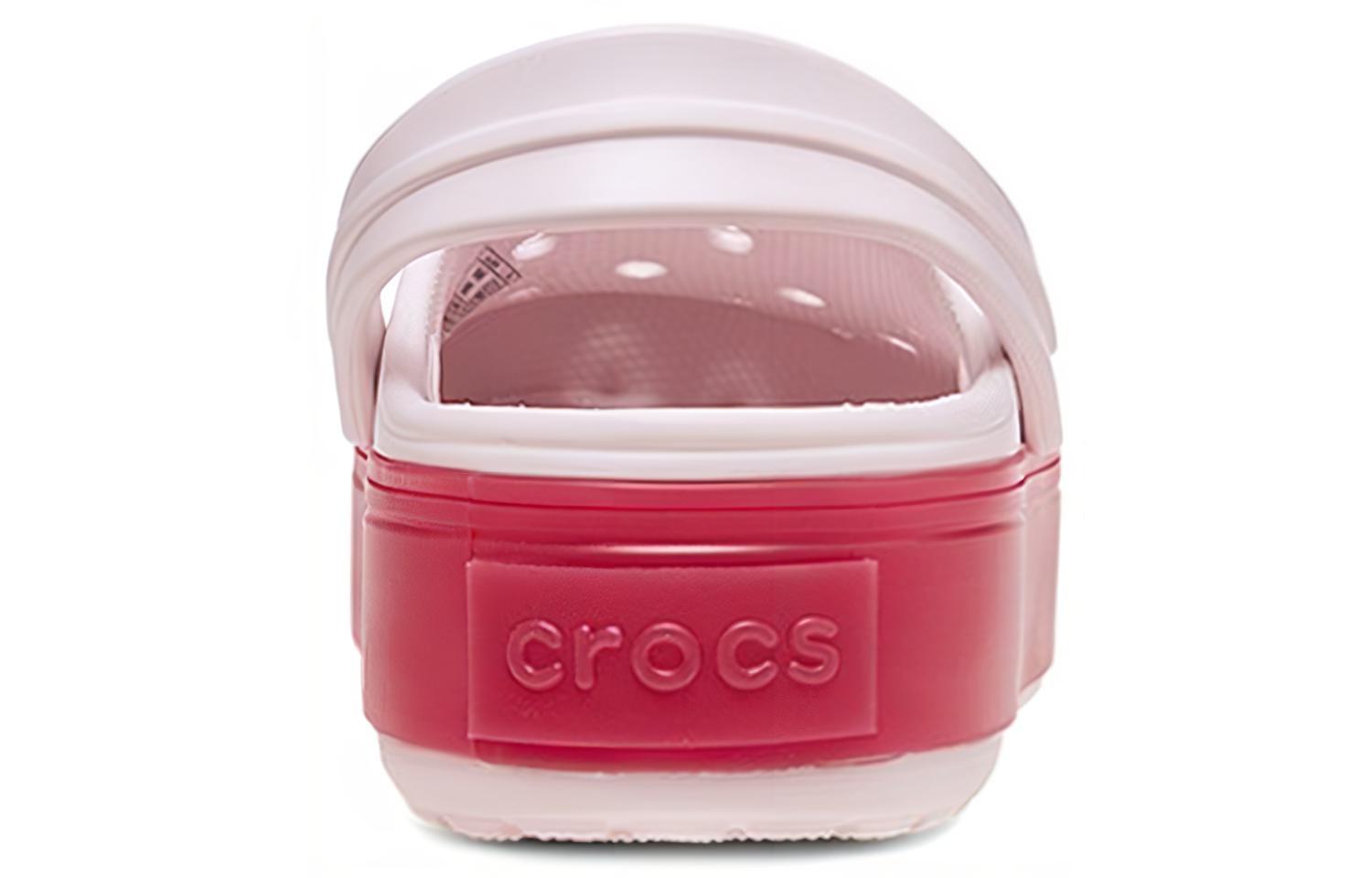 Shop (W) Sandal Pantai Crocs Ungu Merah 205434-6QB